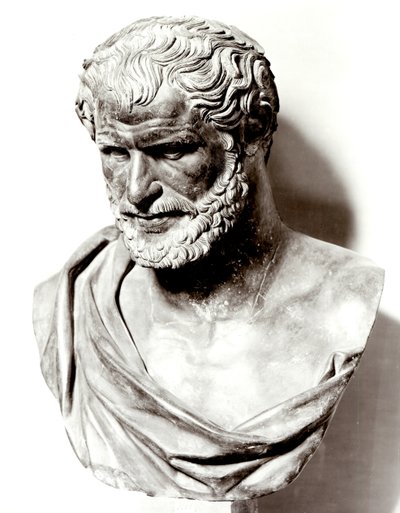 Büste des Heraklit von Ephesus von Unbekannt Unbekannt